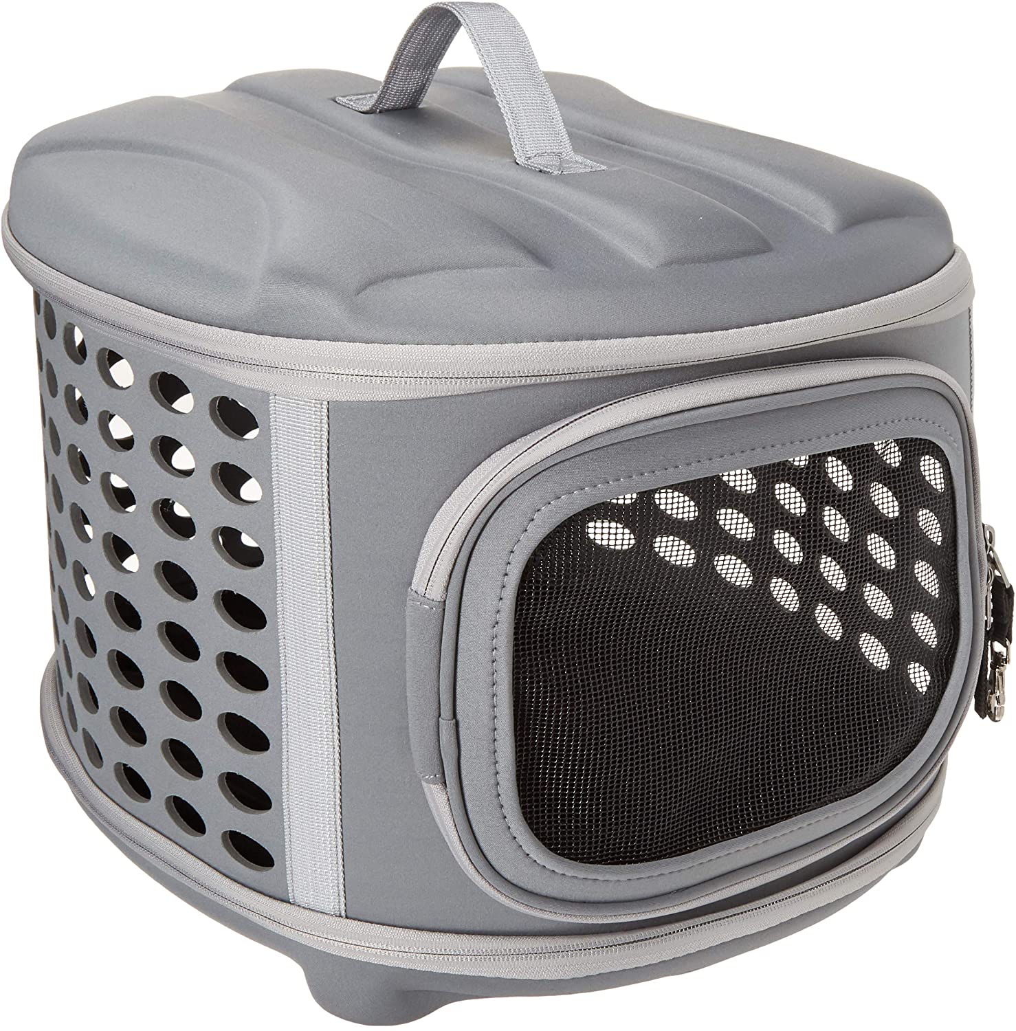 Pet Magasin Hard Cover Collapsible Cat Carrier
